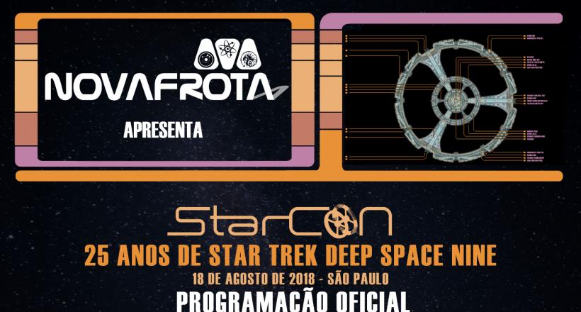 StarCon - Os 25 Anos de Deep Space Nine - NovaFrota